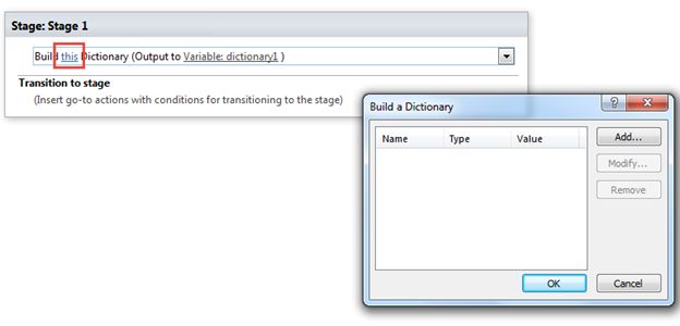 Build a Dictionary